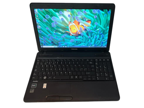 Toshiba Satellite C660D 15.6 / 4GB DDR3 /128GB SSD, Win 10 (beg)
