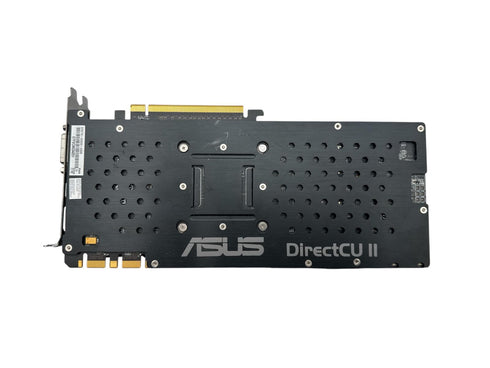 Grafikkort/GPU ASUS GTX 770 DirectCU II OC 2GB GDDR5 (beg)