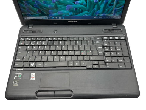 Toshiba Satellite C660D 15.6 / 4GB DDR3 /128GB SSD, Win 10 (beg)