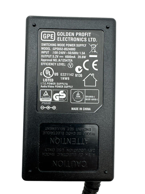 Strömadapter GOLDEN PROFIT GPE 652-052400D (beg)