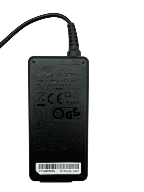 Strömadapter Netzteil AC-adapter AD6660-2LF 12V 3.33A (beg)