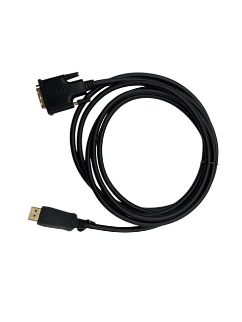DisplayPort ha-DVI-D ha Svart 3 m (beg)