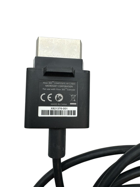 Microsoft XBOX 360 Composite video/audio AV kabel (beg)