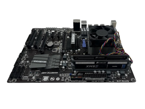 Moderkort GIGABYTE GA-970A-UD3P Amd RAM-minne 8gb (Beg)