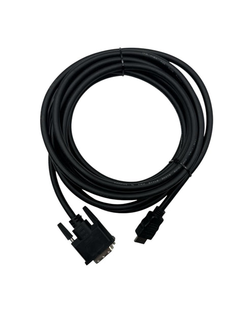 HDMI till DVI-kabel, 5m, Full HD, svart (beg)