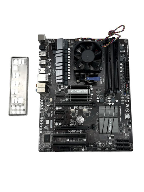 Moderkort GIGABYTE GA-970A-UD3P Amd RAM-minne 8gb (Beg)