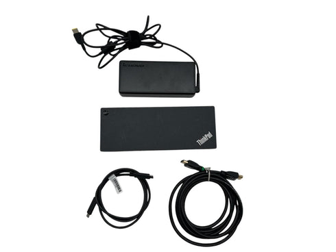 ThinkPad Hybrid USB-C with USB-A Dock med AC-adapter 135w (beg)