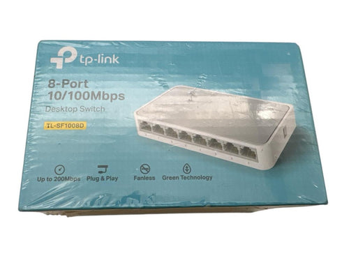 TP-LINK TL-SF1008D Nätverks-switch 8 Port 100 MBit/s
