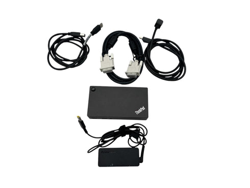 Lenovo ThinkPad DK1522 USB 3.0 Universal Pro Dock Docking Station(beg)