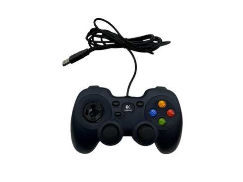 Logitech Gamepad F310 Blå, Multifärg, Svart (beg)