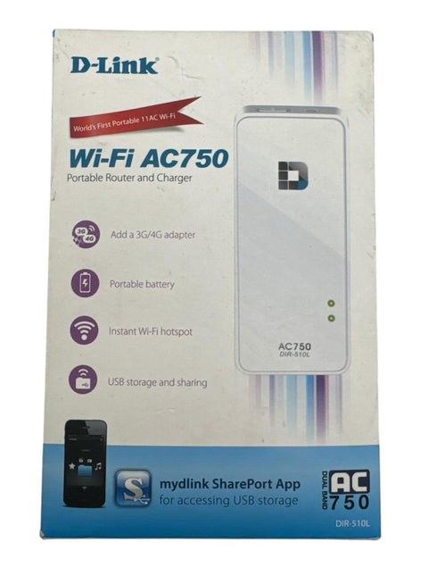 D-Link DIR-510L AC750 4G (beg)