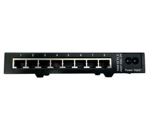 Milan Technology MiLAN (MIL-S800i) 8-portars extern switch, (beg)