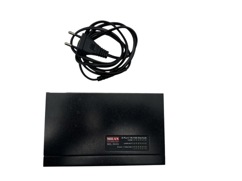 Milan Technology MiLAN (MIL-S800i) 8-portars extern switch, (beg)