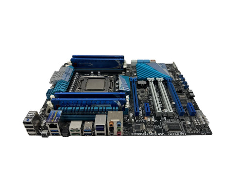 Moderkort Asus P9X79 PRO med Intel Core i7-3820 + RAM-minne (Beg)