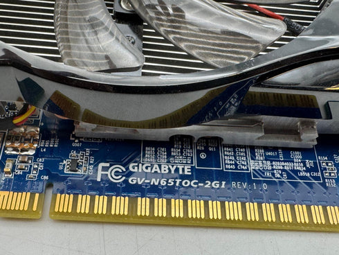 Grafikkort/GPU Gigabyte GeForce GTX 650Ti 2GB (beg)