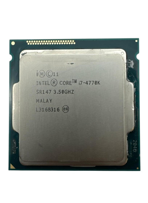 Processor/CPU INTEL Core i7-4770k GHz Socket 1150 (beg)