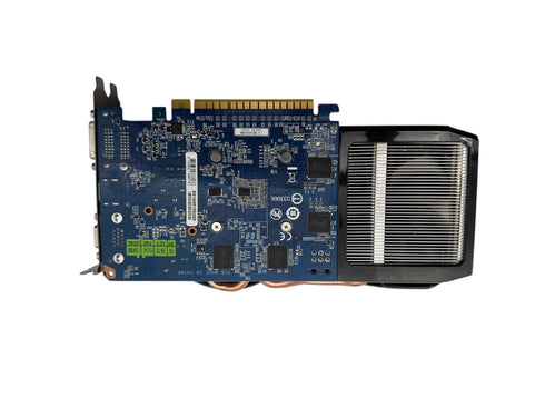 Grafikkort/GPU Gigabyte GeForce GTX 650Ti 2GB (beg)