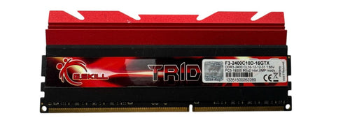 G.Skill TridentX DDR3-2400 8GB (1x8GB) RAM-minne. (beg)