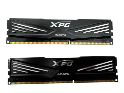 RAM-minnen ADATA 8GB (2x4GB) DDR3 1600MHz XPG Svart (beg)