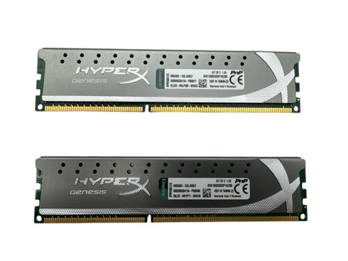 RAM-minnen 8GB (2x4GB) DDR3 Kingston HyperX Genesis 1600MHz (beg)