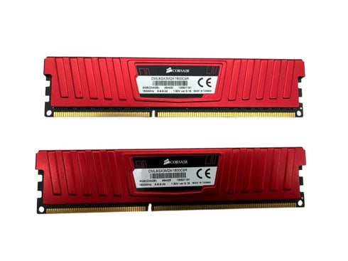 RAM-minnen Corsair 8GB (2x4GB) DDR3 8GB (beg)