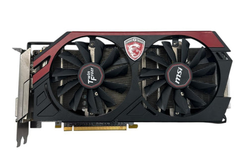 MSI GeForce GTX 760 2GB GDDR5 Grafikkort/GPU (N760 TF 2GD5/OC) (beg)