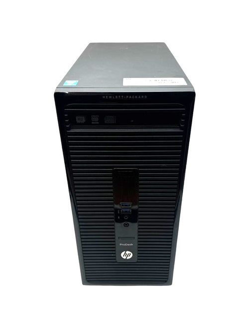 HP Stationär Dator – Intel Core i5, 16GB RAM, 128GB SSD + 1TB HDD + Windows 10 Pro