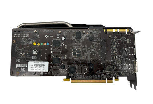 MSI GeForce GTX 760 2GB GDDR5 Grafikkort/GPU (N760 TF 2GD5/OC) (beg)