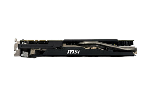 MSI GeForce GTX 760 2GB GDDR5 Grafikkort/GPU (N760 TF 2GD5/OC) (beg)
