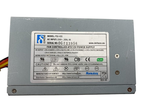 Deltaco PSU-420/350W Nätaggregat/PSU (Beg)