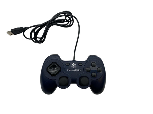 Logitech Dual Action G-UD8 Gamepad Controller USB Game Controller (beg)