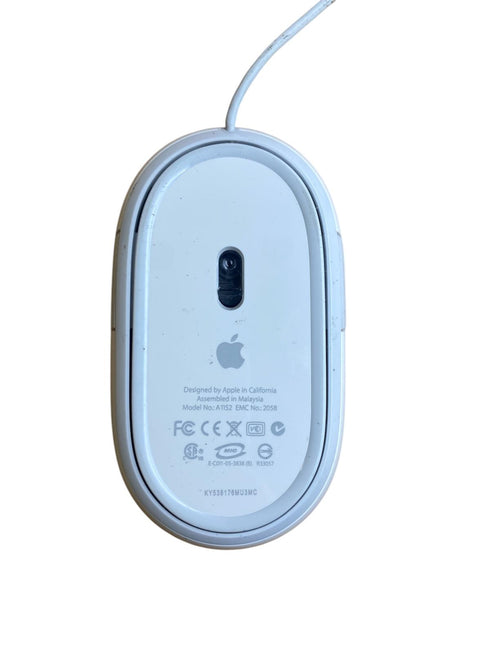 Apple Mighty Mouse A1152 trådbunden USB (beg)