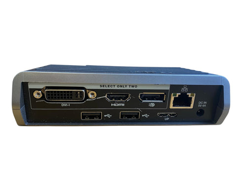 Targus Dual Video Universal Dockningsstation (DOCK120EUZ) (beg)