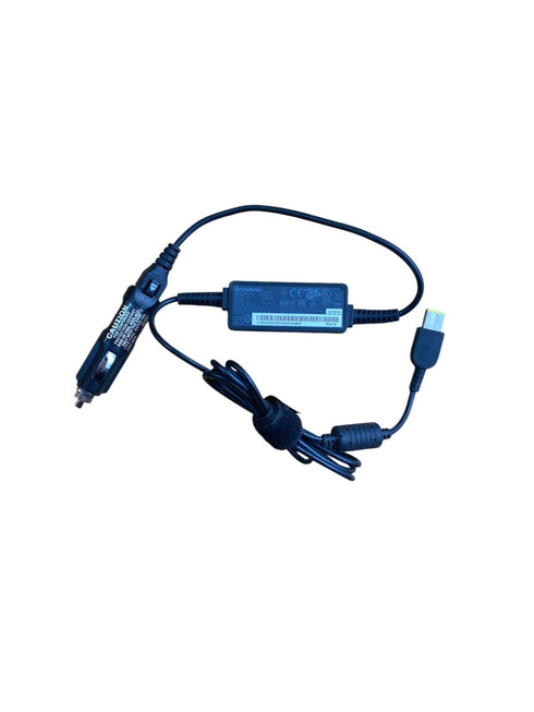 Lenovo Bilströmadapter 0B47481 20V 3.25A för Lenovo ThinkPad Laptop 65W billaddare (beg)