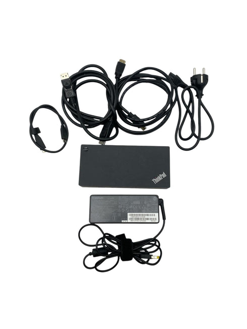 Dockningsstation - Lenovo, ThinkPad USB-C Dock Gen2