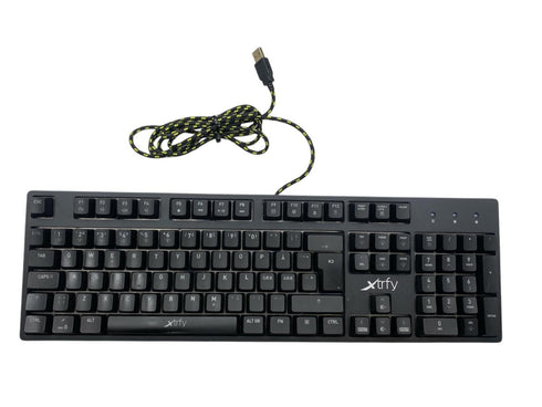 Xtrfy K3-RGB Gaming-tangentbord (beg)