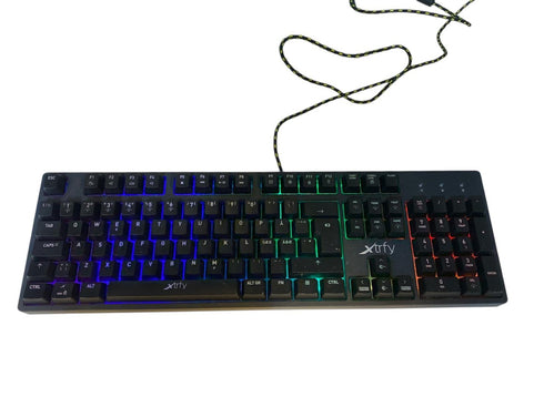 Xtrfy K3-RGB Gaming-tangentbord (beg)