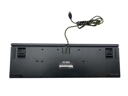 Xtrfy K3-RGB Gaming-tangentbord (beg)