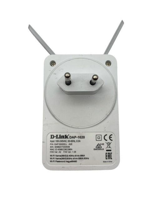 D-Link DAP-1620 repeater WiFi (beg)
