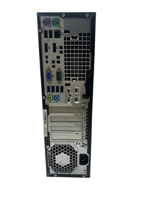 Stationär DatorHP Elitedesk 800 G1 SFF i5 16GB Ram 128GB SSD Windows 10 Pro (beg)