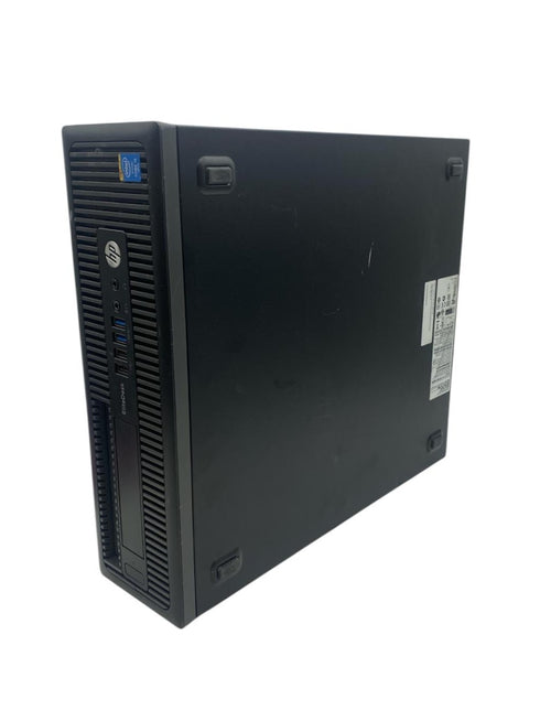 Stationär DatorHP Elitedesk 800 G1 SFF i5 16GB Ram 128GB SSD Windows 10 Pro (beg)