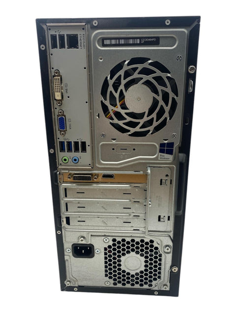 Stationär Dator HP 280 G2 MT i5 8GB Ram 128GB SSD Win11 Pro (beg)