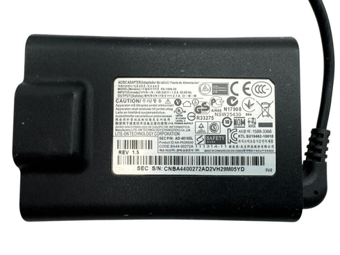 Original Samsung 19V 2.1A Modell PA-1400-24 Laddare (beg