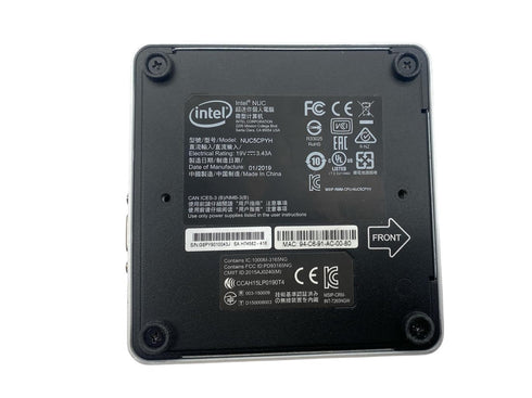 Mini dator Intel NUC5CPYH NUC (beg)