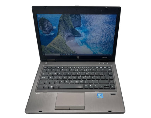 HP ProBook 6470b- Intel Core i5 / 4GB Ram /128GB SSD / 14" LED /WIN 10 (beg)