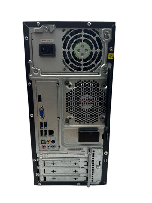 Lenovo Erazer Stationär Dator – Intel Core i5, 16GB RAM, 128GB SSD –Win 10 Pro