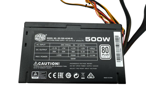 Cooler Master RS-500-ACAB-B1 500W Nätaggregat /PSU (Beg)