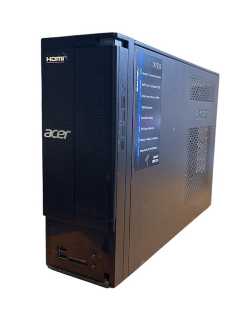 Stationär Dator Acer Aspire X1935 - / 16GB / 128GB SSD / Win 10 (Beg)