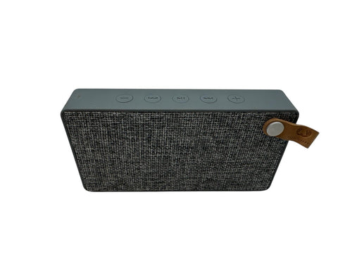 Fresh 'n Rebel Rockbox Slice Trådlös/Bluetooth högtalare (svart) (beg)