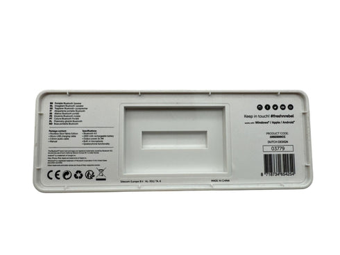 Fresh 'n Rebel Rockbox Slice Trådlös/Bluetooth högtalare (svart) (beg)